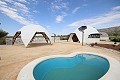 Cupula Eco Nueva Construccion - Modelo Austral 2 hab 3 baños 108m2 in Pinoso Villas
