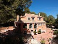 Villa Bodega - Groot huis van hoge kwaliteit gebouwd in Pinoso Villas