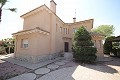 Freistehende Villa mit Gästehaus in Loma Bada, Alicante in Pinoso Villas