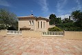 Villa individuelle avec une maison d'hôtes à Loma Bada, Alicante in Pinoso Villas