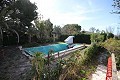 Detached Villa with a pool and garage in Loma Bada, Alicante in Pinoso Villas