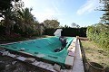 Chalet independiente con piscina y garaje en Loma Bada, Alicante in Pinoso Villas