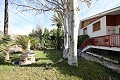 Vrijstaande villa met zwembad en garage in Loma Bada, Alicante in Pinoso Villas