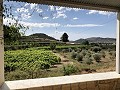 Country House with beautiful courtyard and great views in Pinoso Villas