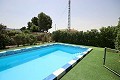 Detached Country House with a pool close to town in Pinoso Villas