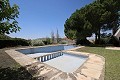 Vrijstaande villa met zwembad in Loma Bada in Pinoso Villas