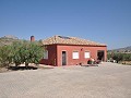 4 bed Large Family House with 4 bed guest house in Pinoso Villas