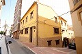 Amplio Town House con espacio para negocio en Monóvar in Pinoso Villas