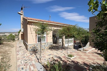 Detached Country House close to Monovar with great views