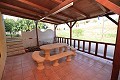 Maison troglodyte de 4 chambres à Casas del Senor in Pinoso Villas