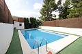 Town House with a swimming pool and views in Casas del Señor, Alicante in Pinoso Villas