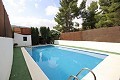 Stadthaus mit Swimmingpool und Aussicht in Casas del Señor, Alicante in Pinoso Villas