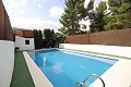 Town House with a swimming pool and views in Casas del Señor, Alicante in Pinoso Villas