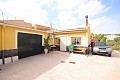Town House with a swimming pool and views in Casas del Señor, Alicante in Pinoso Villas