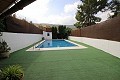 Town House with a swimming pool and views in Casas del Señor, Alicante in Pinoso Villas