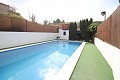 Herenhuis met een zwembad en uitzicht in Casas del Señor, Alicante in Pinoso Villas