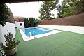 Maison de ville avec piscine et vues à Casas del Señor, Alicante in Pinoso Villas