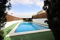 Town House with a swimming pool and views in Casas del Señor, Alicante in Pinoso Villas