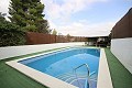 Town House with a swimming pool and views in Casas del Señor, Alicante in Pinoso Villas