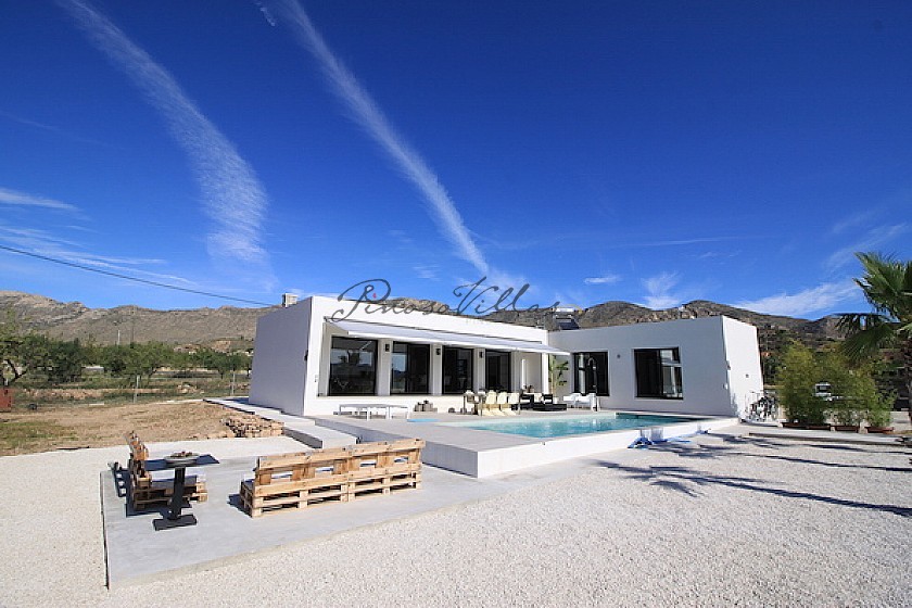 Villa Med - Nouvelle Construction - Style Moderne à partir de €268.670 in Pinoso Villas