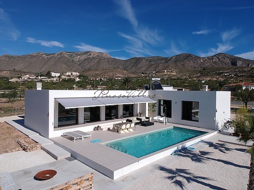Villa Med - Nieuwbouw - Moderne stijl vanaf € 268.670 in Pinoso Villas