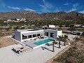 Villa Med - New Build - Modern Style starting at €268.670 in Pinoso Villas