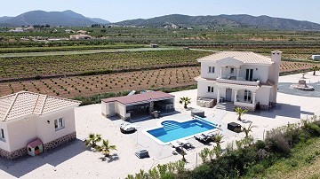 Villas neuves de rêve dans la belle campagne d'Alicante