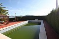 Gran Rico Villa - 4bed 4bath Pool Garage Gästehaus + in Pinoso Villas