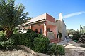 Detached Villa in Monovar with two guest houses and a pool in Pinoso Villas