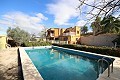 Detached Villa in Monovar with two guest houses and a pool in Pinoso Villas