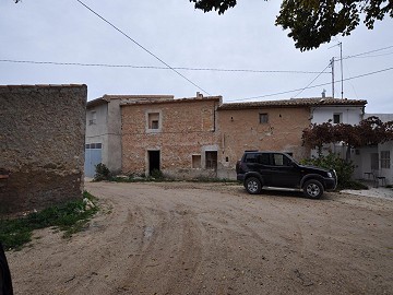 Projet de restauration d'une maison troglodyte près de Jumilla
