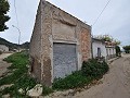 Projet de restauration d'une maison troglodyte près de Jumilla in Pinoso Villas