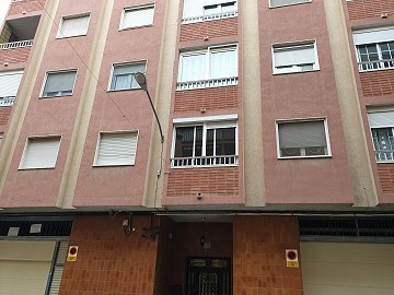 3 slaapkamer appartement in Villena