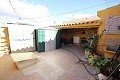 Casa de Pueblo en Casas del Señor con patio y cocina exterior in Pinoso Villas