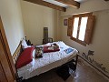 Villa de campo de 3 dormitorios y 2 baños en un parque nacional in Pinoso Villas