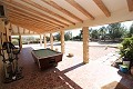 Villa 4 chambres 3 salles de bain avec garage et jardin avec salle pour une piscine in Pinoso Villas
