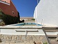 Grande maison de ville avec piscine privée à Caudete in Pinoso Villas