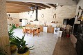 Grande maison de campagne avec commerce de marbre et plantation de raisin in Pinoso Villas