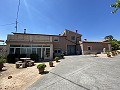 Large Country House with marble business and grape plantation in Pinoso Villas