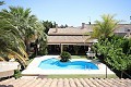 Grote villa met zwembad en tuin in Pinoso Villas