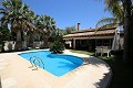 Grande Villa avec piscine et jardin in Pinoso Villas