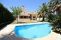 Large Villa with a pool and garden in Pinoso Villas