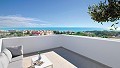 Nieuwe penthouses in Guardamar del Segura, 2 slaapkamers en 2 badkamers, gemeenschappelijk zwembad. Slechts 5 minuten van het strand in Pinoso Villas