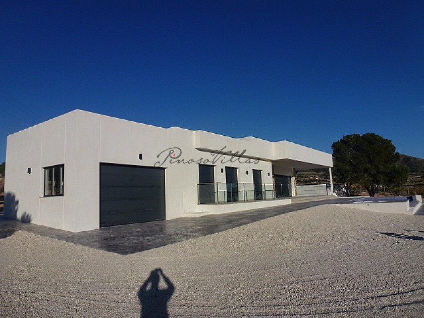 Villa en venta en La Romana, Alicante  in Pinoso Villas