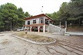 Large rustic home in a national park with slate roof. in Pinoso Villas