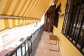 Large townhouse ideal to divide into two apartments for renting, perfect location in Pinoso Villas