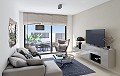 Luxury Apartments with Communal Pool, Solarium & Parking in Pinoso Villas
