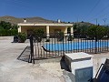 Freistehende Villa mit privatem Pool in Pinoso Villas