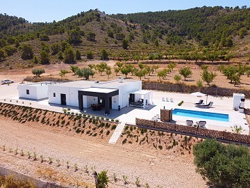 Villa neuve moderne Villa de 3 chambres avec piscine et garage