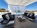 Modern new villa 3 bedroom villa with pool and garage  in Pinoso Villas